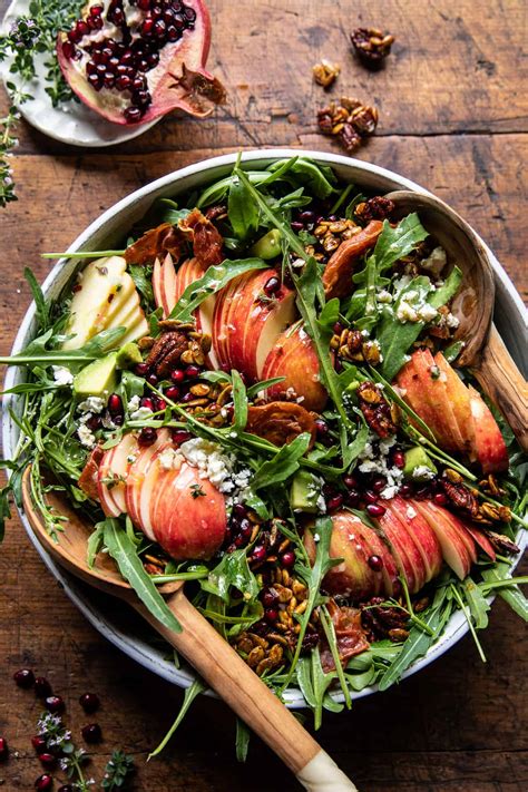 Add the greens to a large bowl. . Half baked harvest fall salad
